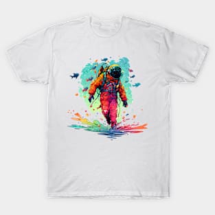 Spaceman & Fish T-Shirt